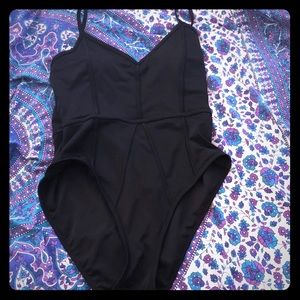 Black LA Hearted One Piece Swimsuit